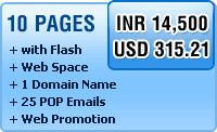 10 Pages Website Design Special Offer