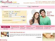 http://www.starsvivaah.com - Web Design India Portfolio