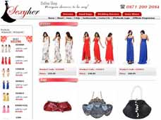 http://www.sexyher.co.uk - Web Design India Portfolio