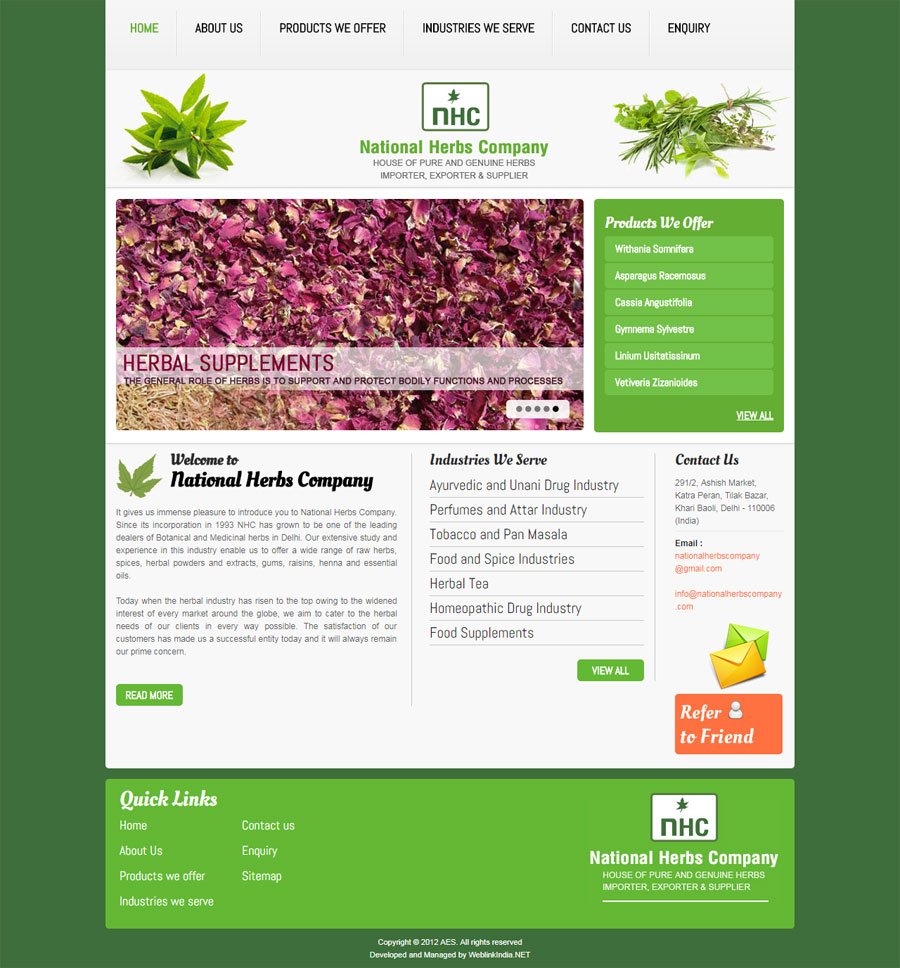 Top Ayurvedic / Herbal  Design Portfolio View Best Ayurvedic
