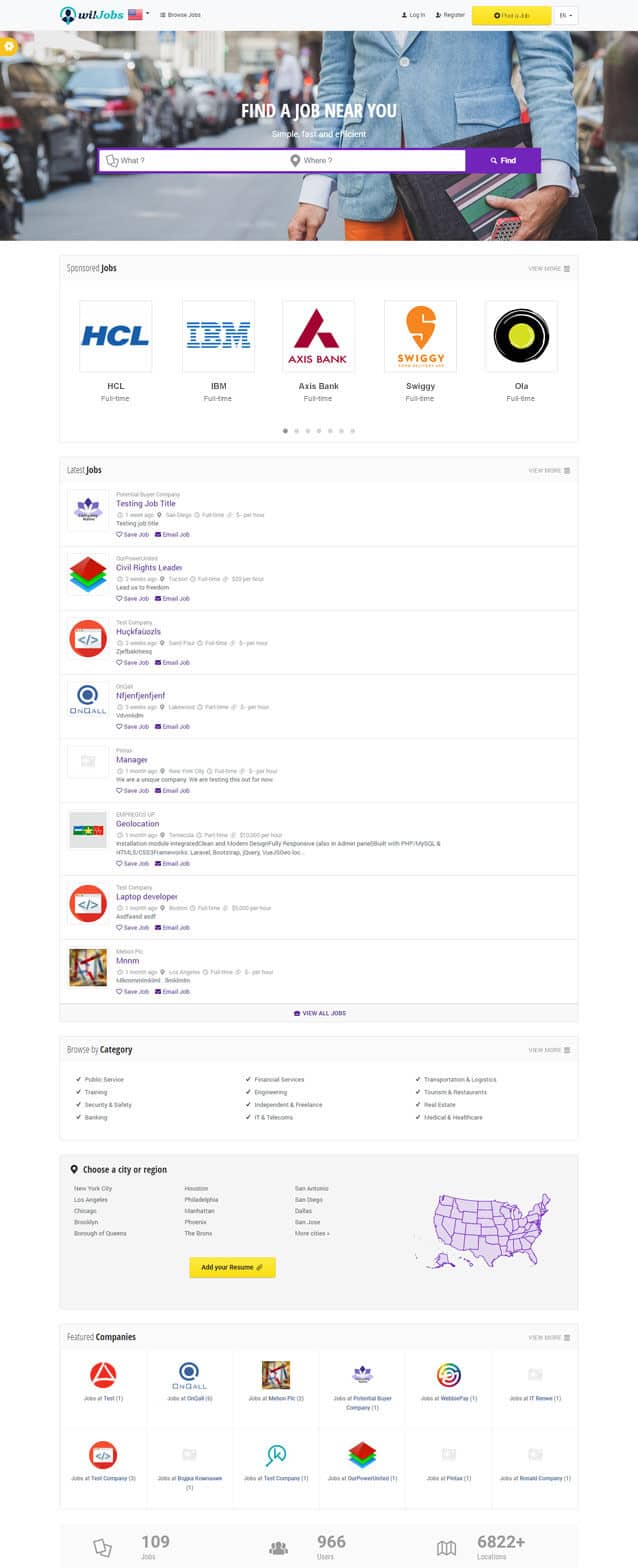 Professionals Search & Appointment Marketplace Solutions